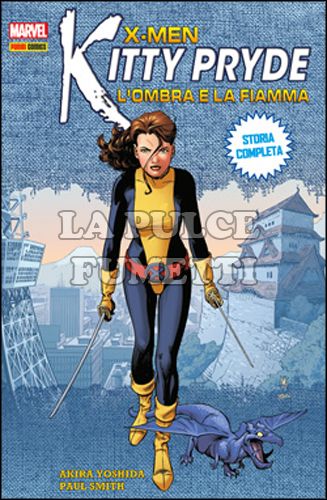 MARVEL MEGA #    86 - KITTY PRIDE: L'OMBRA E LA FIAMMA